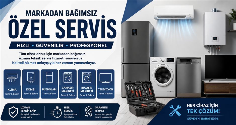 Akhisar Beyaz Eşya Servisi — klima, kombi ve beyaz eşya servisi